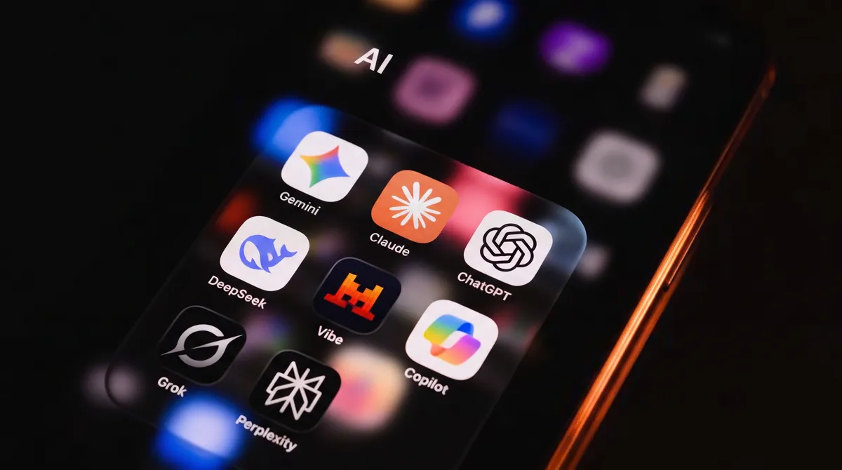 Claude Anthropic AI app on smartphone