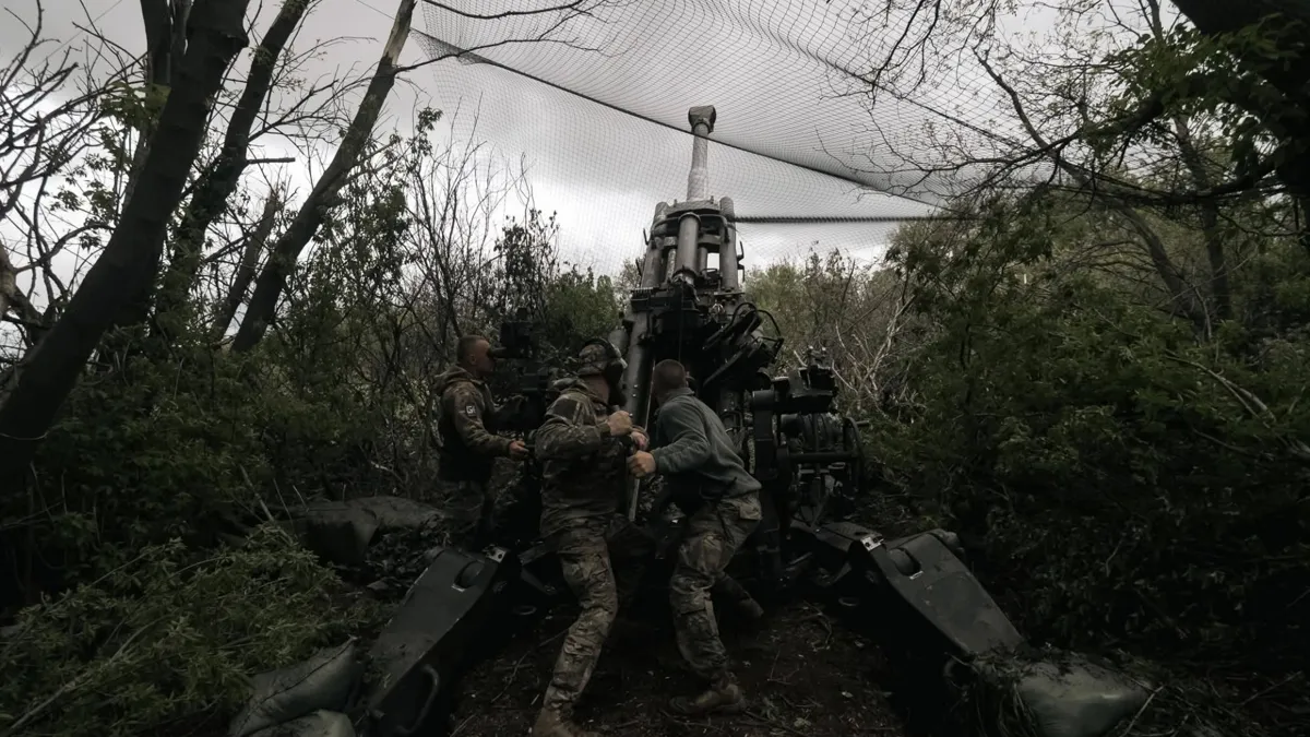 Ukrainian forces strike Russian drone launch site near Donetsk