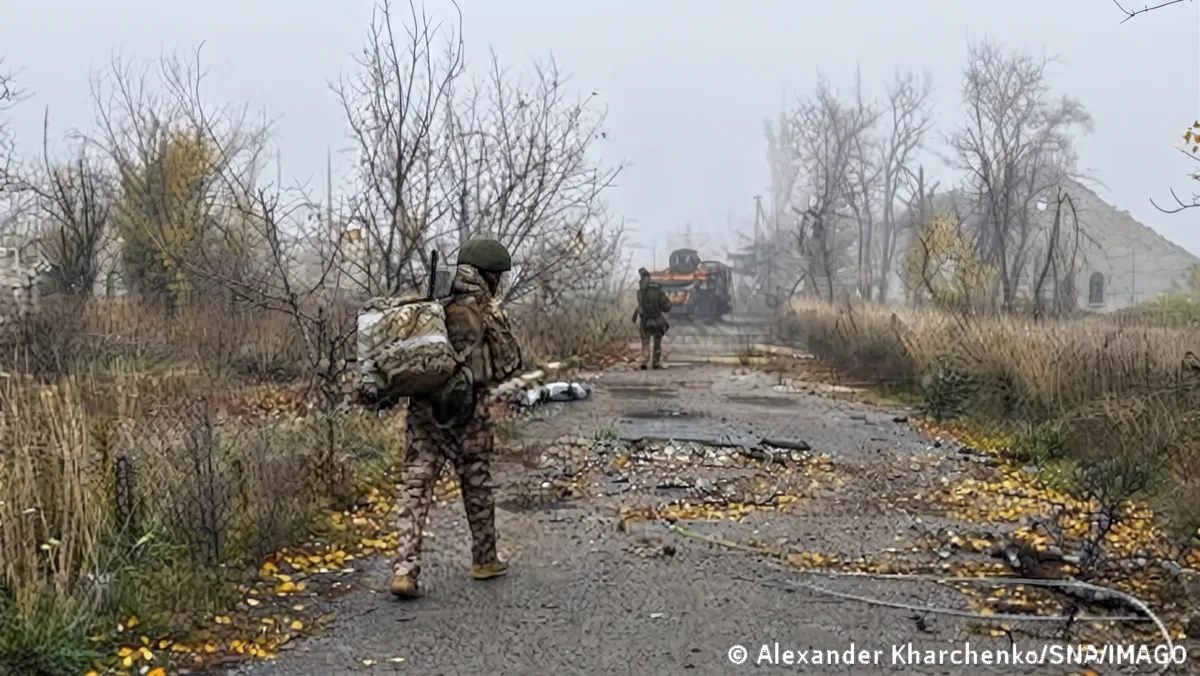 Ukrainian volunteers in Russia's army propaganda investigation Deutsche Welle