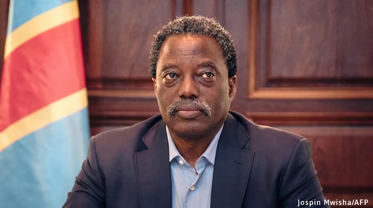 Joseph Kabila at FRN founding in DRC
