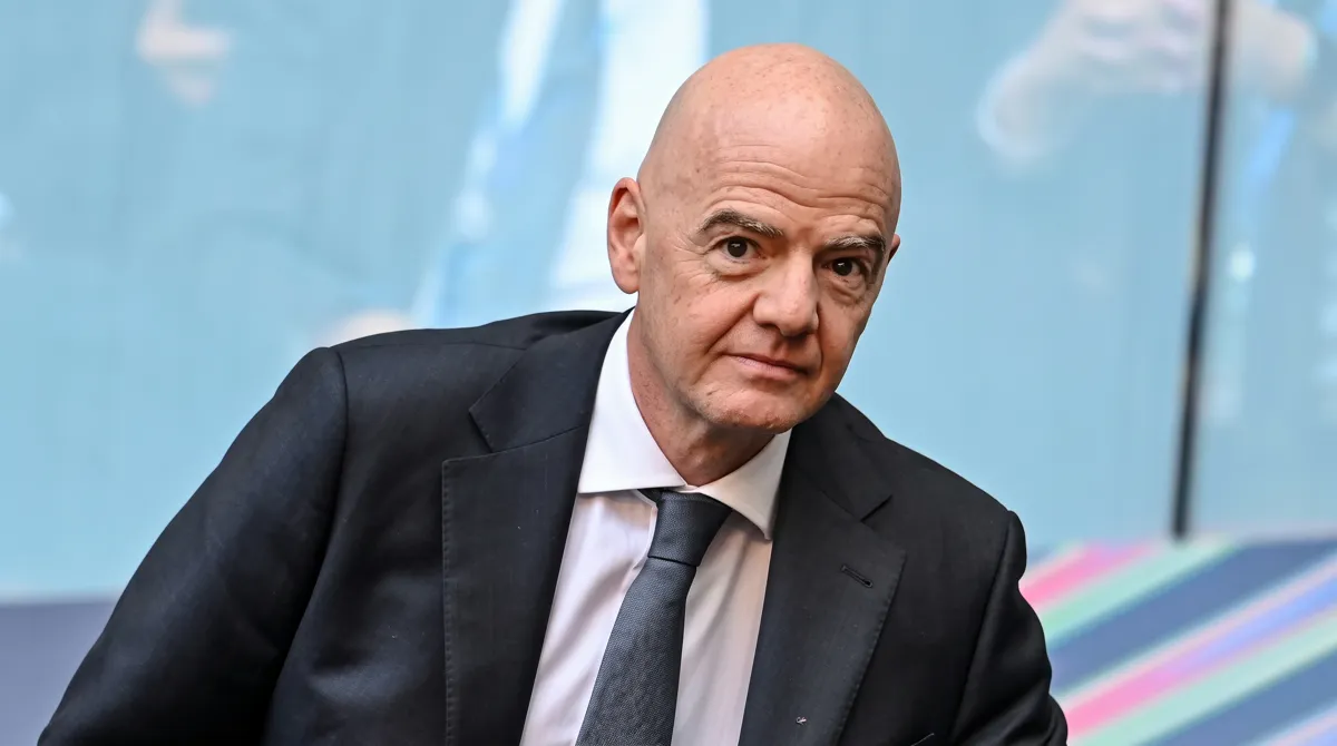 FIFA president Gianni Infantino football reform 2026