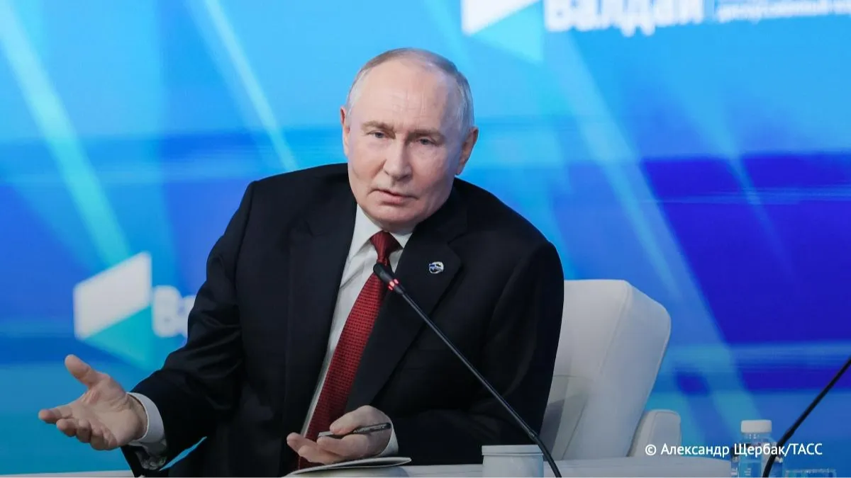 Putin announces occupied Ukrainian territories to be incorporated into Russia