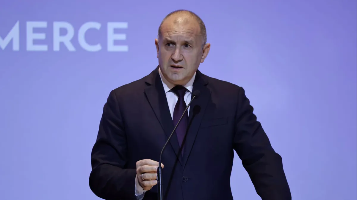 Bulgarian PM Rumen Radev denies pro-Russian stance