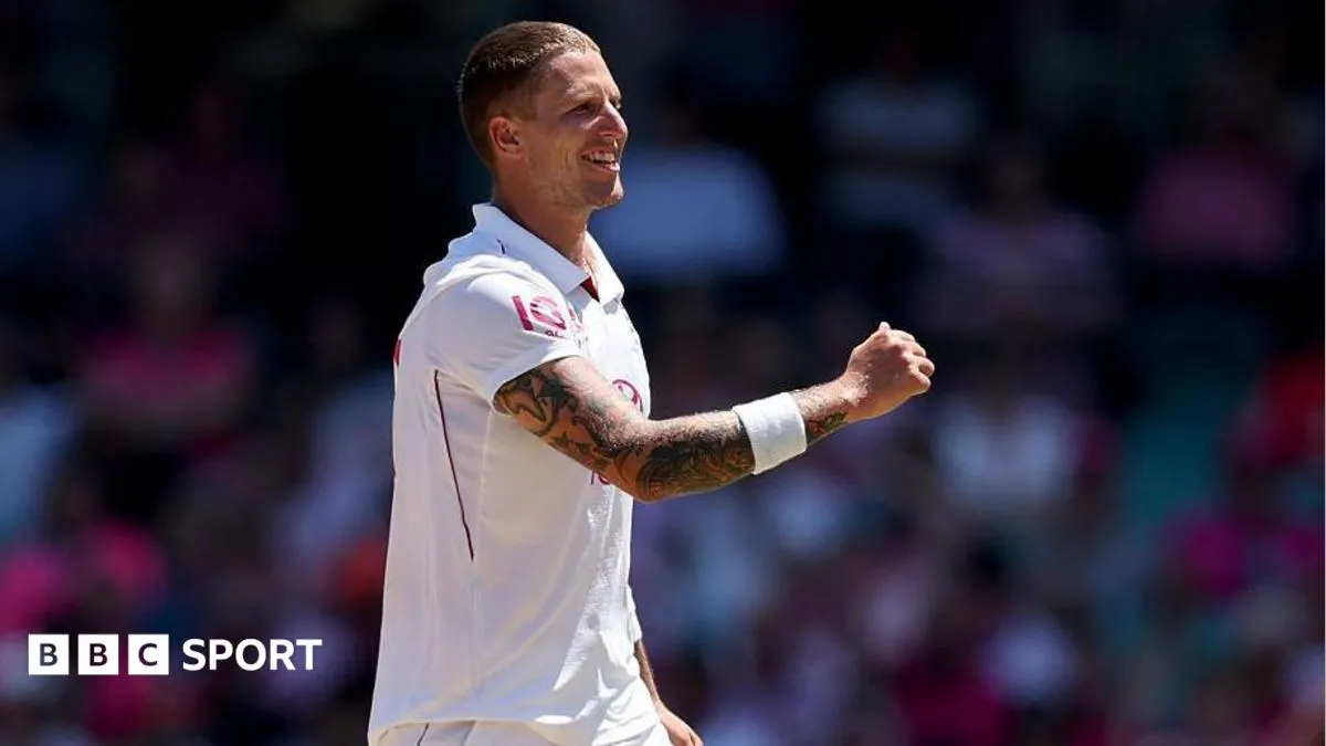Brydon Carse England cricket bowler