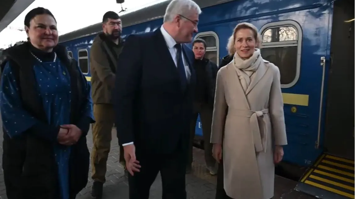 EU Top Diplomat Kaja Kallas Arrives in Kyiv on Bucha Anniversary Alongside European Allies