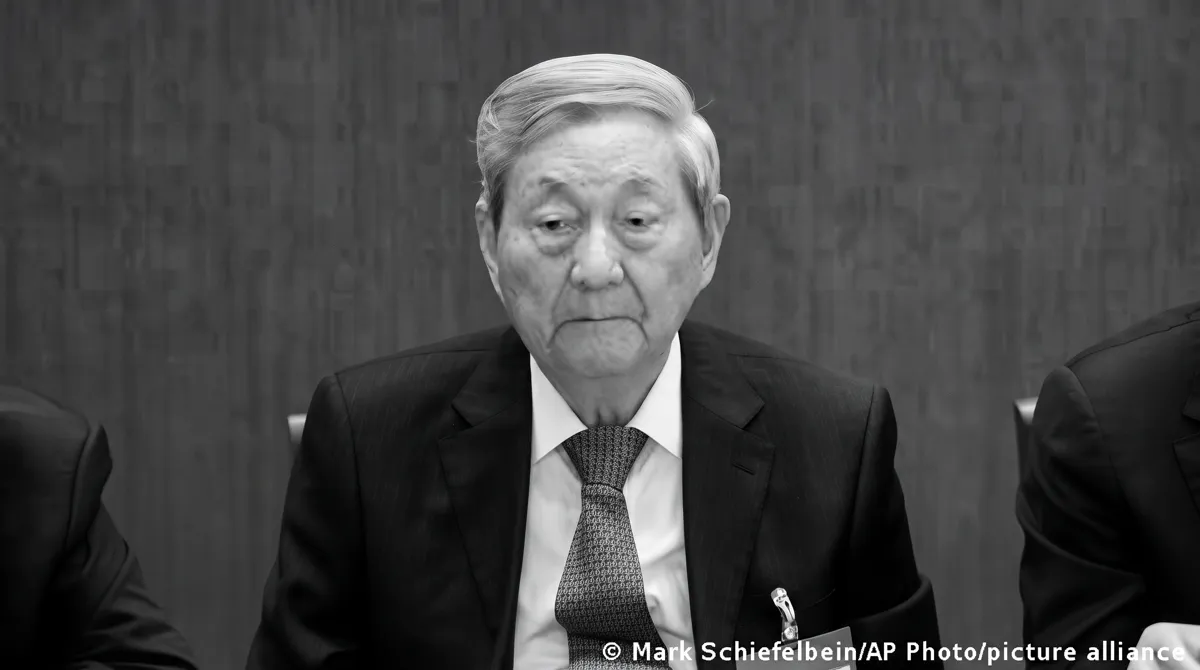 Zhu Rongji former Chinese Premier
