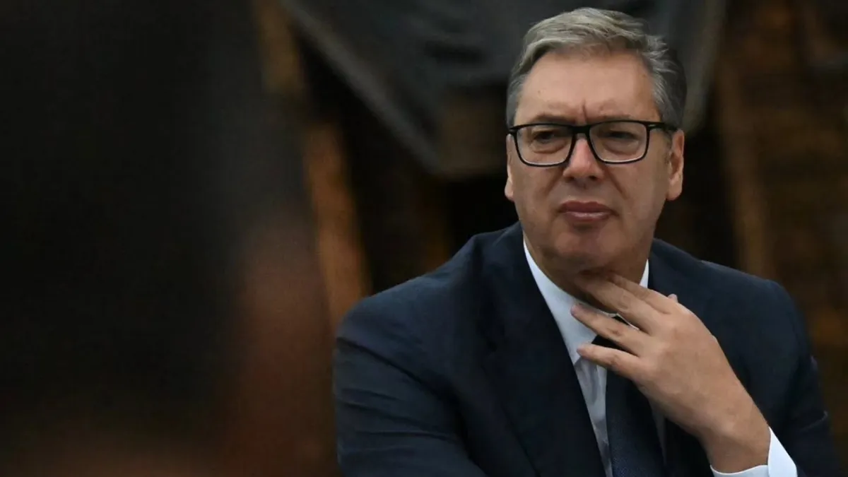 Aleksandar Vucic concedes Serbia election defeat