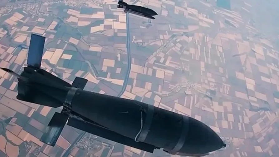 Kherson after airstrike