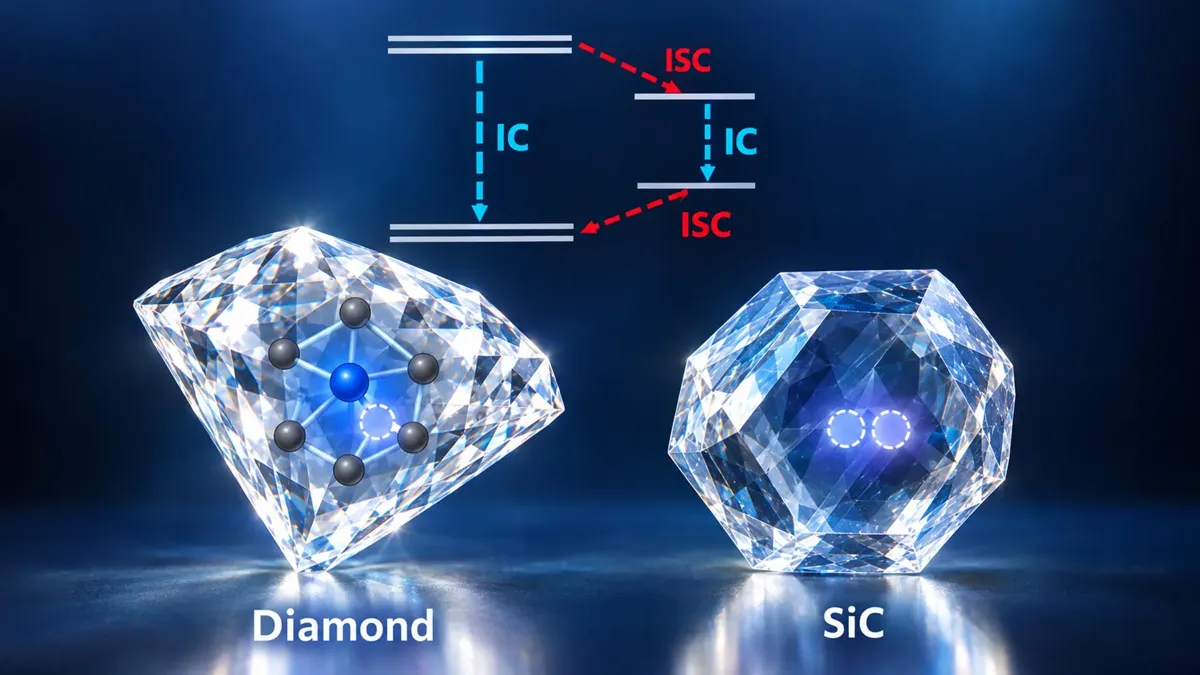 Diamond crystals used to study spin defects for quantum technologies