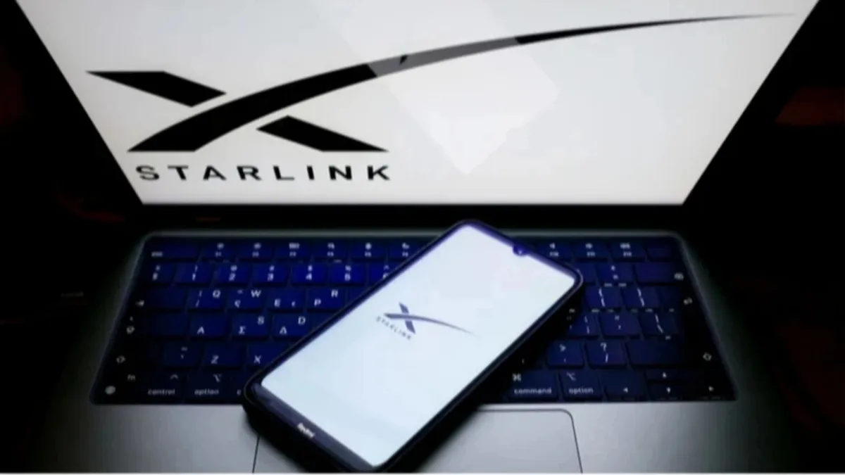 Starlink terminal speed limit in Ukraine