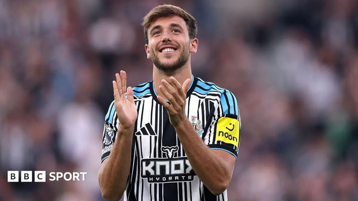 Nico Gonzalez signs for Newcastle United