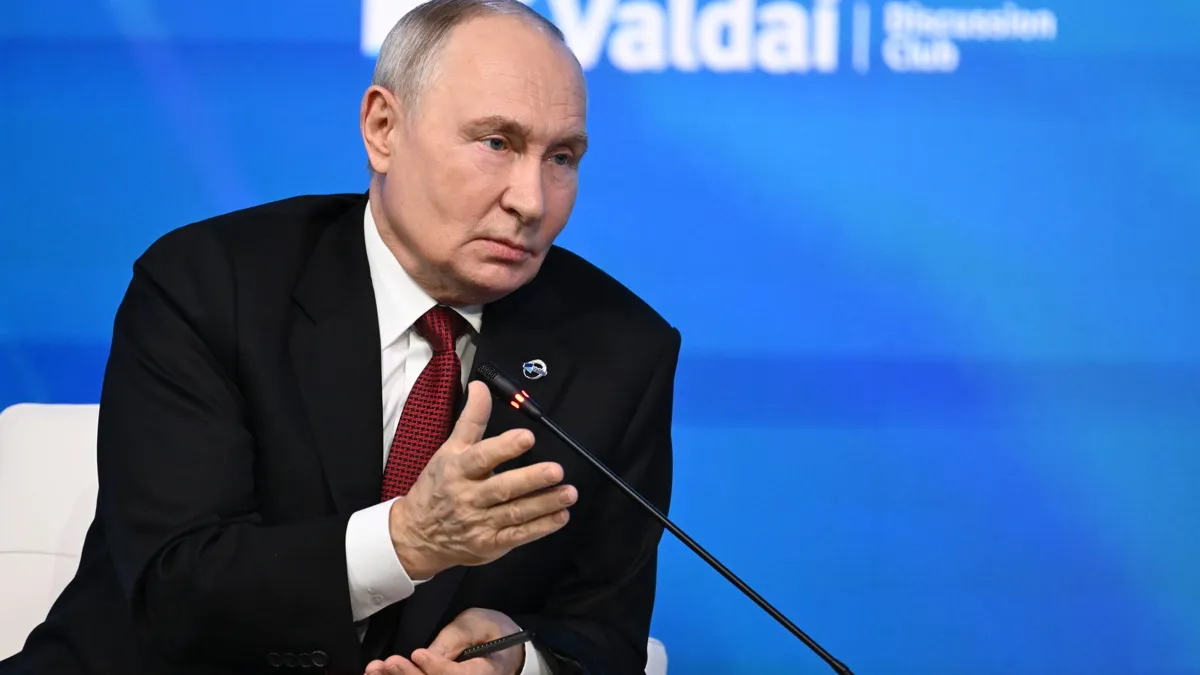 Putin peace talks conditions press conference