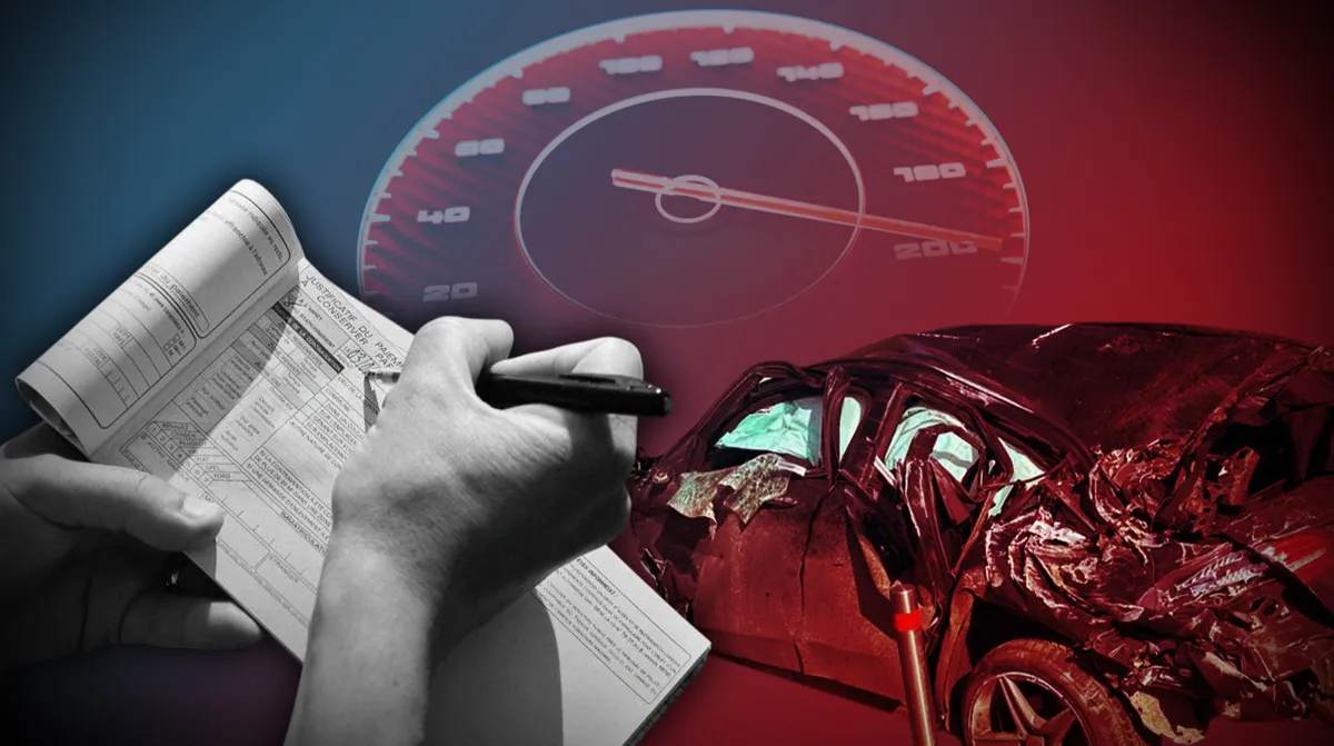 Ukraine traffic safety law speeding fines 2026