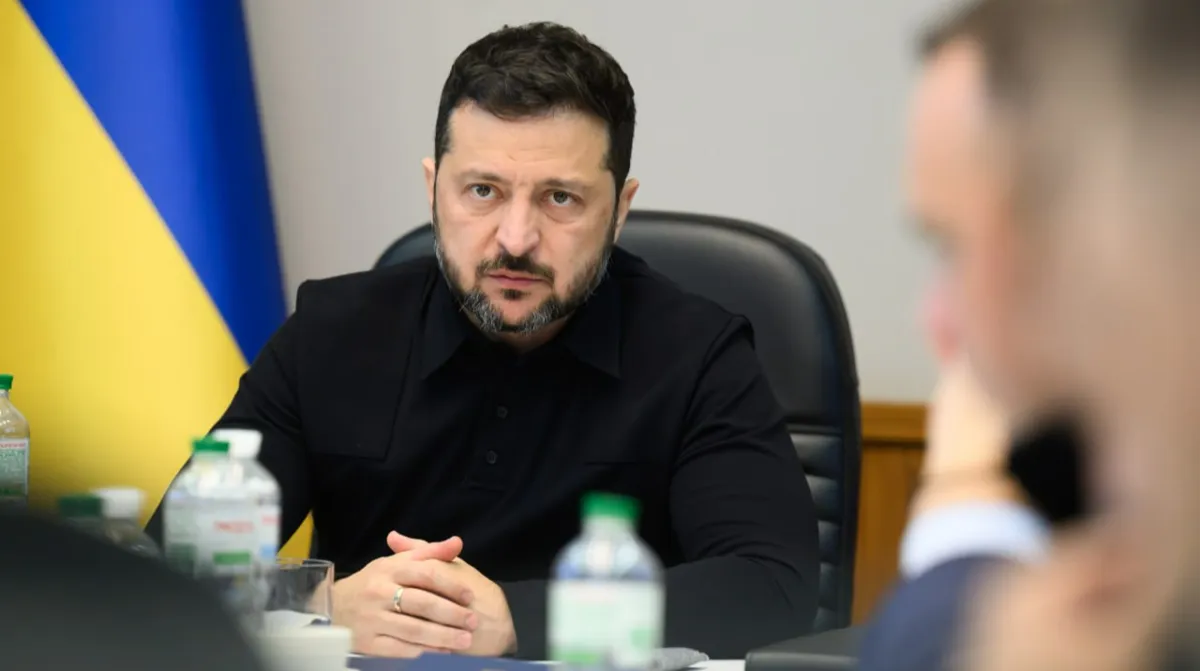 Zelensky signs anti-fraud call center law