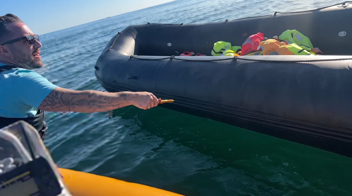 Anti-migrant activist Daniel Thomas charged after Channel dinghy incident
