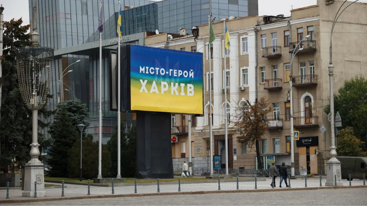 Russian Ballistic Missile Strikes Kharkiv, Causing Casualties