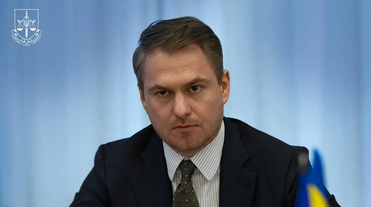 Former Ukraine Attorney General Ruslan Kravchenko fled the country