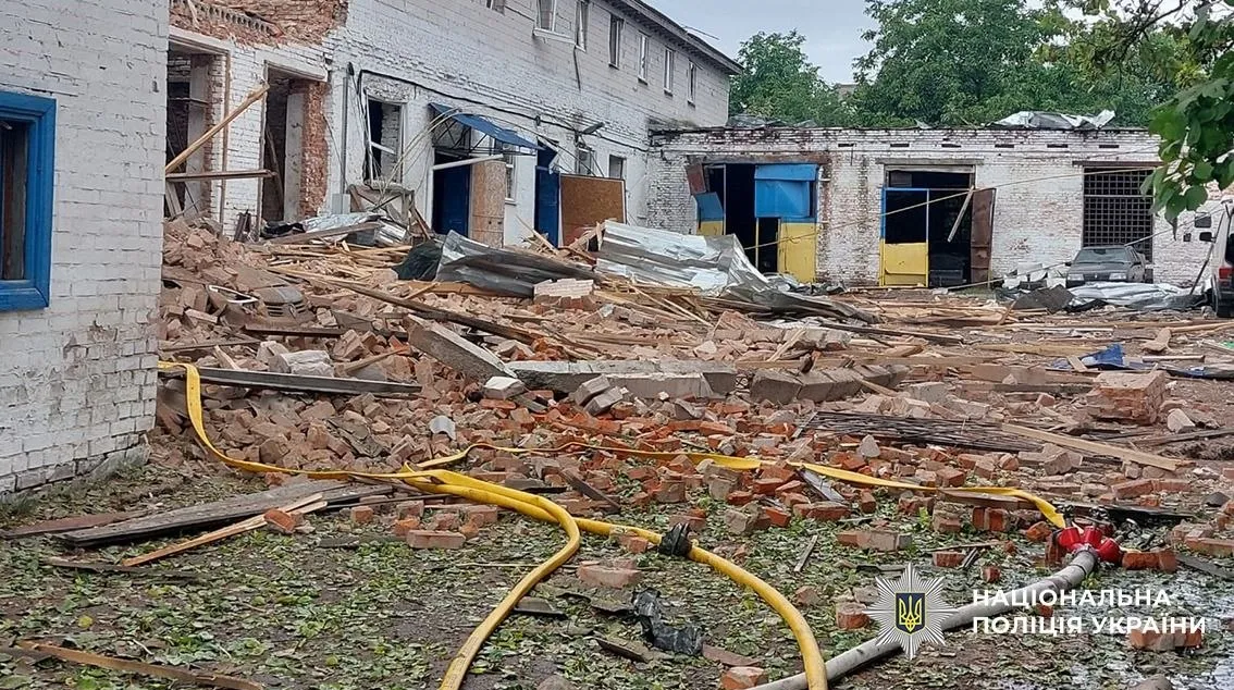 Russian strike on Pryluky warehouse kills three, wounds seven