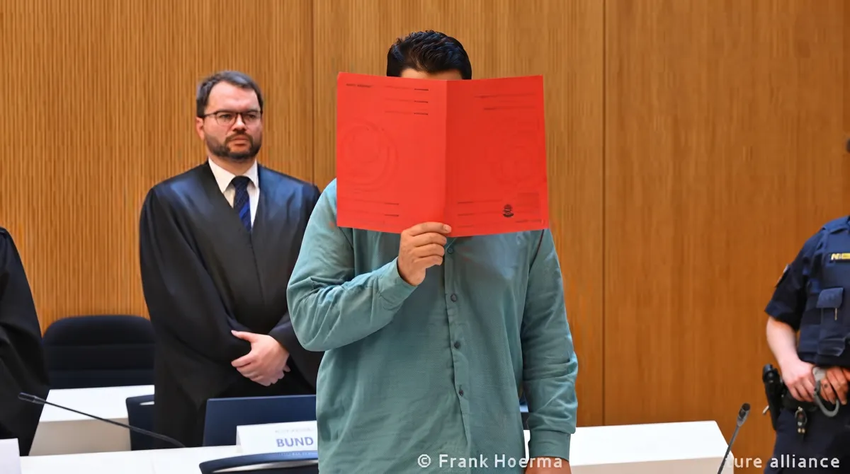 Verdict reading in the Farhad N. murder trial at Munich's Higher Regional Court