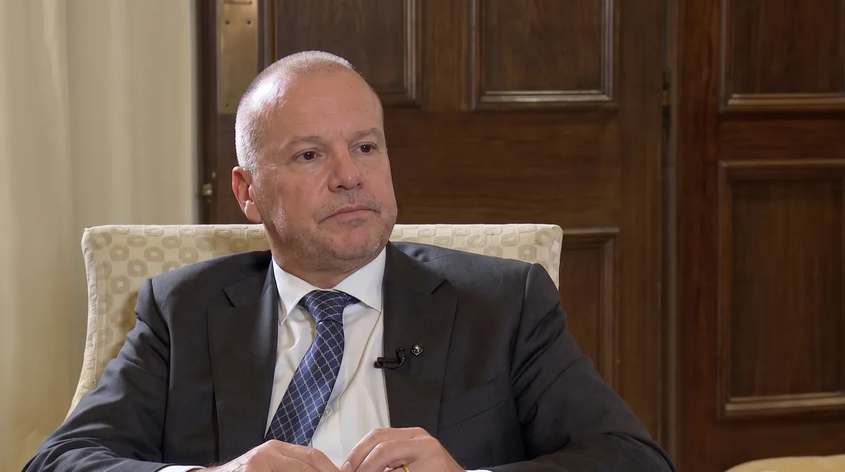 North Sea oil platform Equinor Rosebank