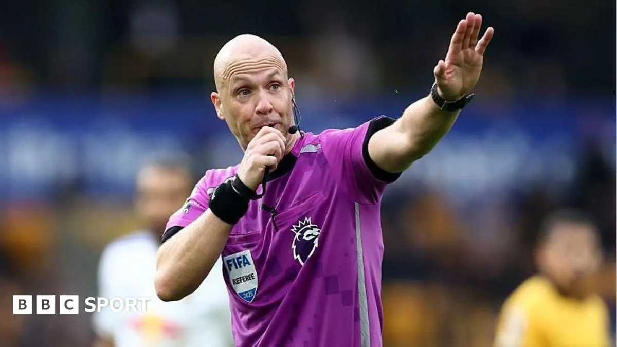 Anthony Taylor Premier League referee