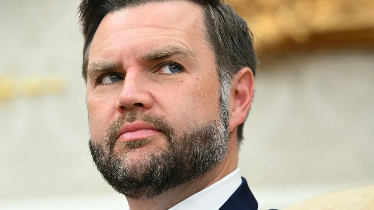Vice President JD Vance at the White House as security investigation is announced