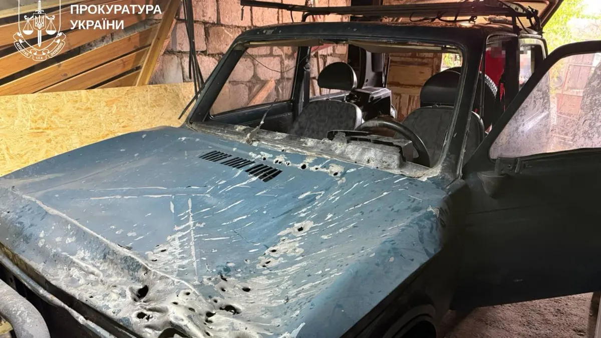 Kharkiv region FPV drone attacks on civilian vehicles