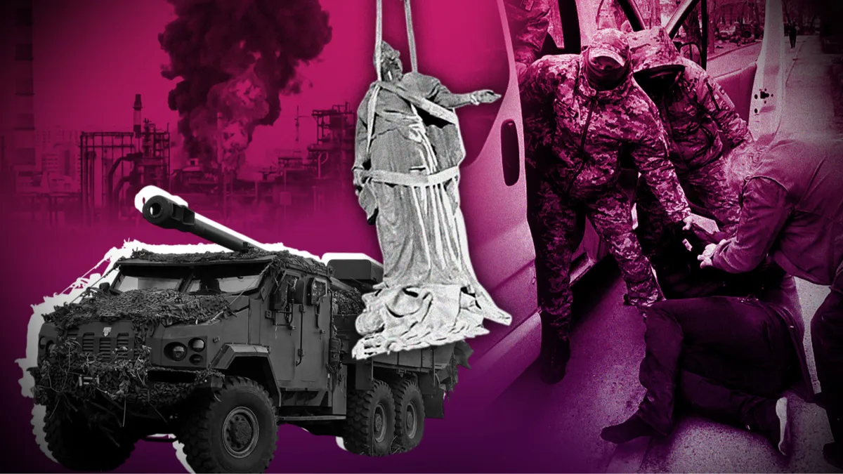Opinion: War and Progress
