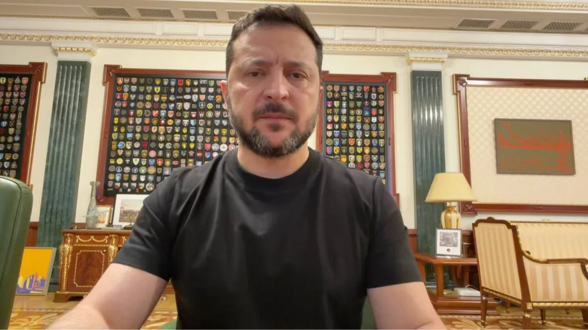 Zelensky on Dobropillia and Zaporizhzhia front claims
