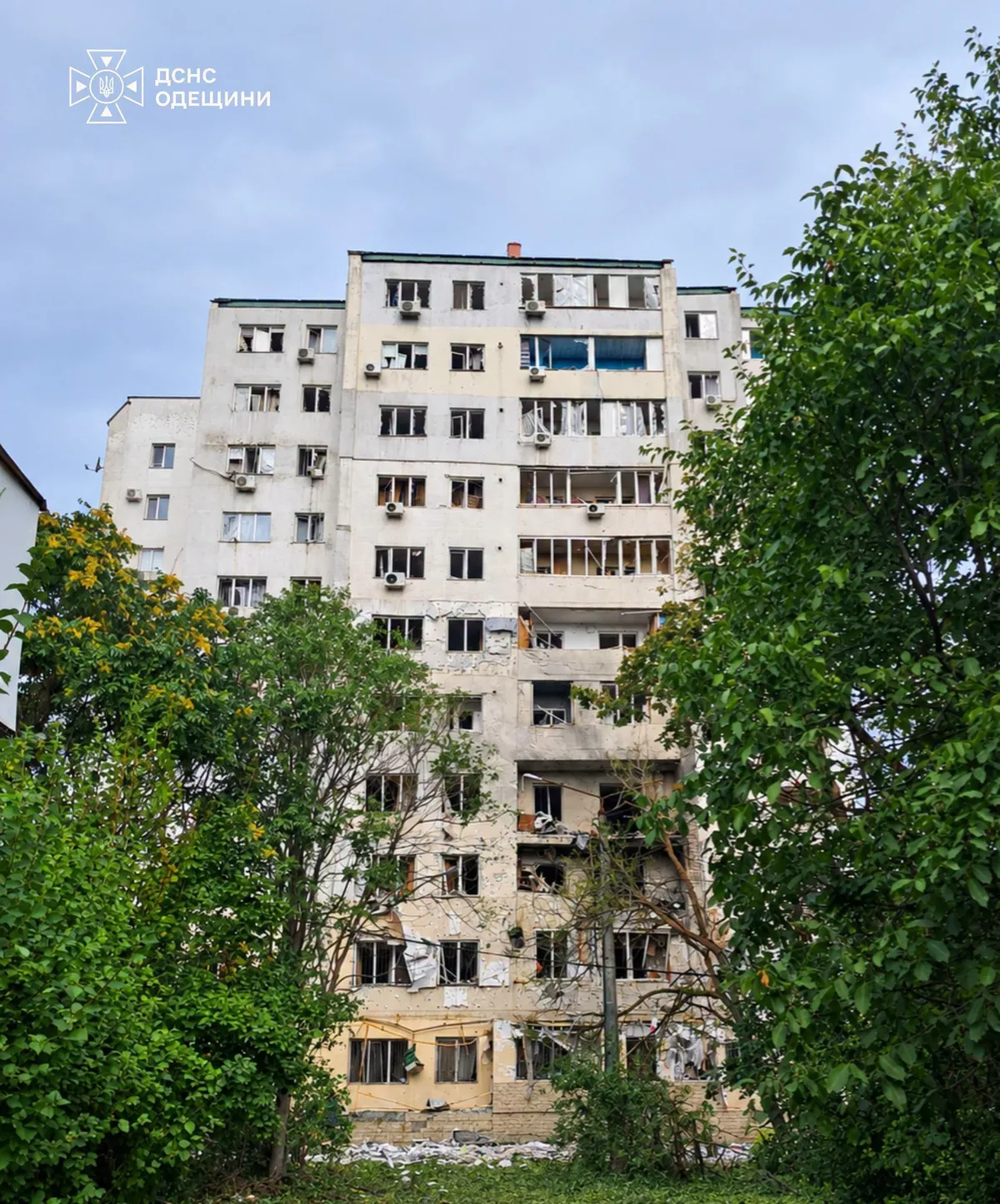 Aftermath of Russian strikes on Odesa region September 13 2026