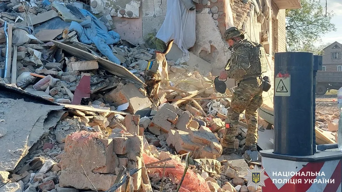 Los ataques rusos del 7 de octubre matan a 28 personas en Ucrania, incluidos 5 niños