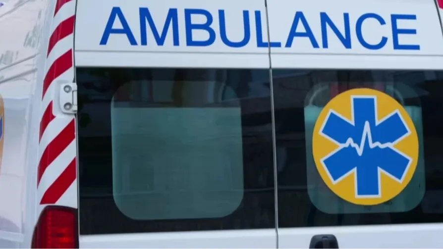 Kherson mine injury
