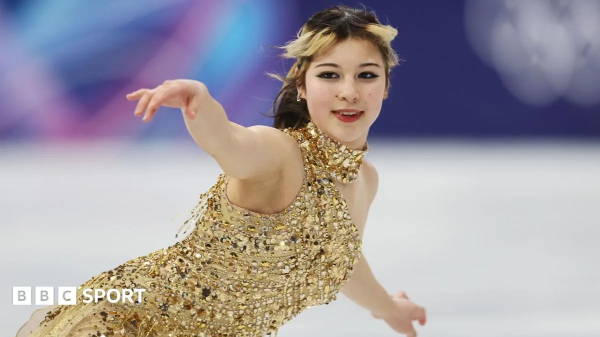 Olympic figure skating champion Alysa Liu