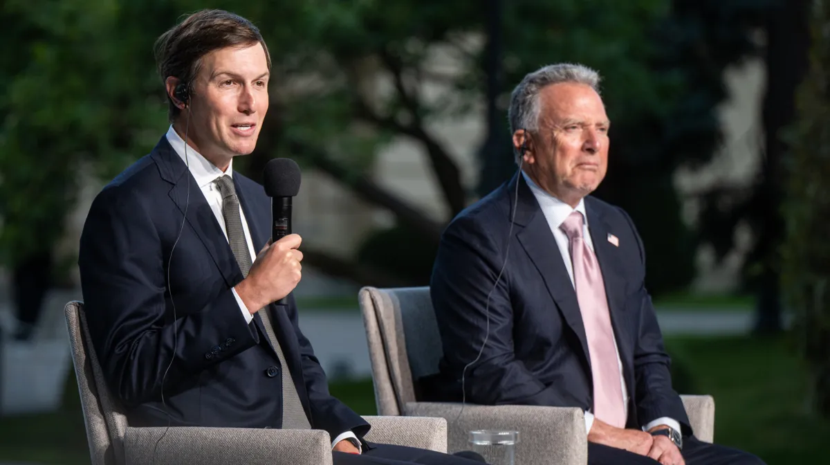 Kushner: seul obstacle à la paix, le refus de l'Ukraine de céder des territoires à Poutine