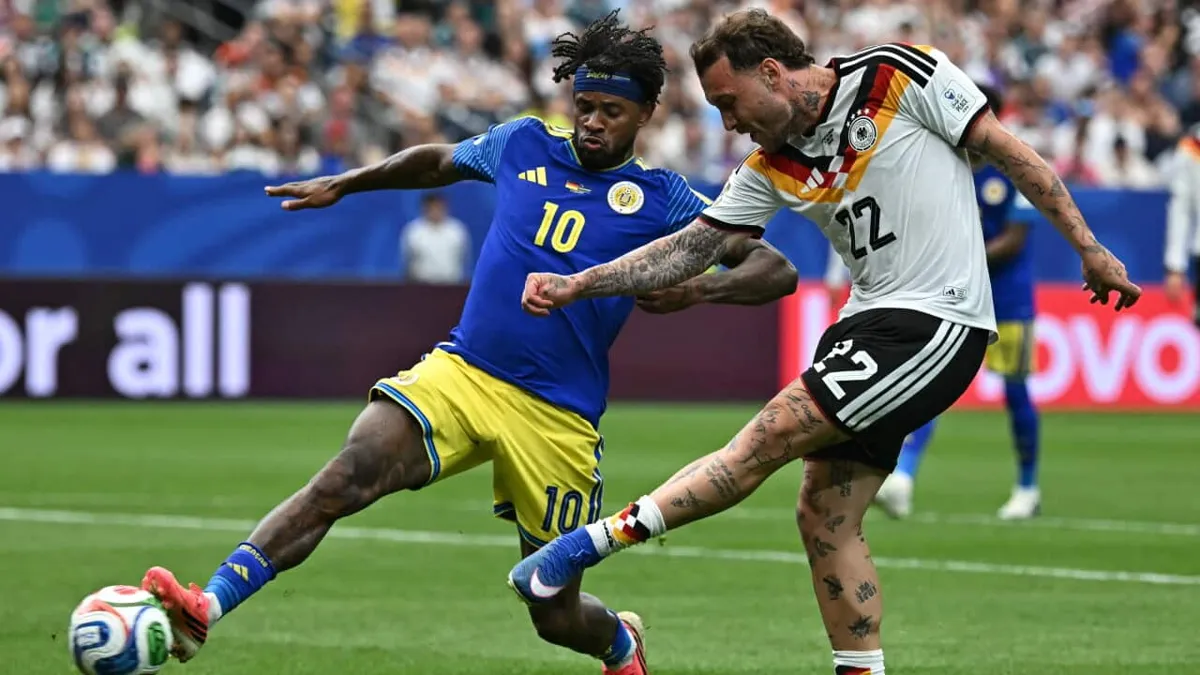 Germany vs Curaçao FIFA World Cup 2026 match in Houston Texas