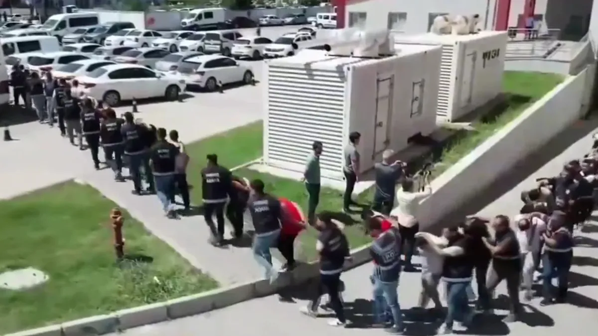 Turkey detains 85 people in raids on the Daltons gang linked to Starlink arson in Poland