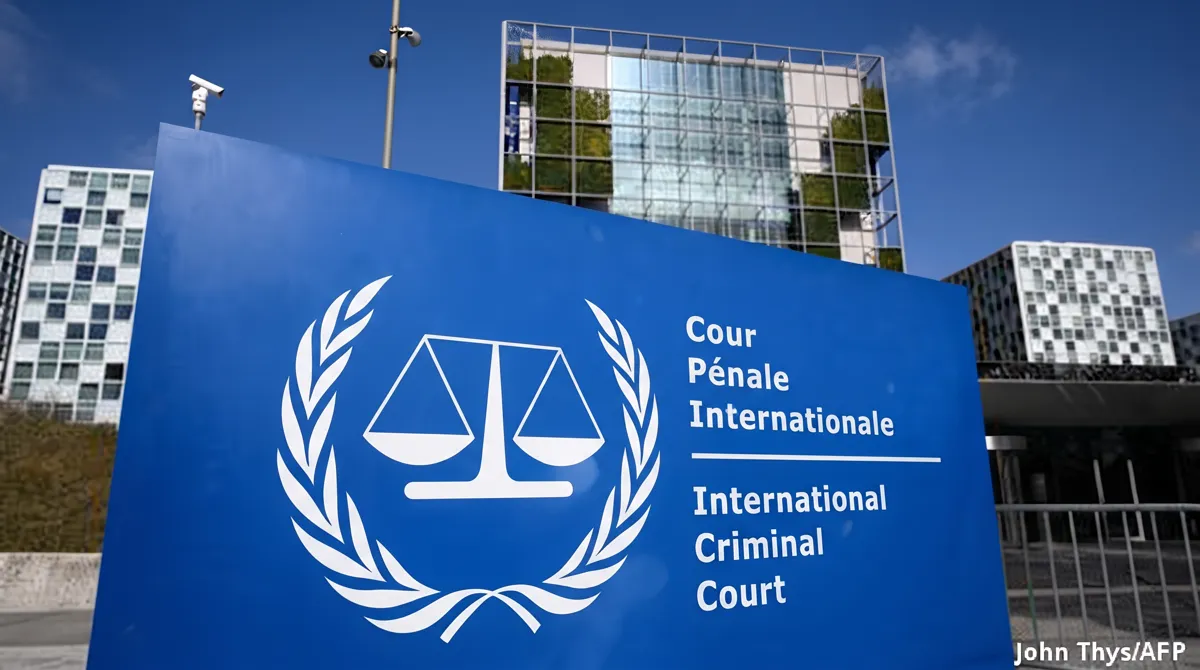 International Criminal Court building in The Hague