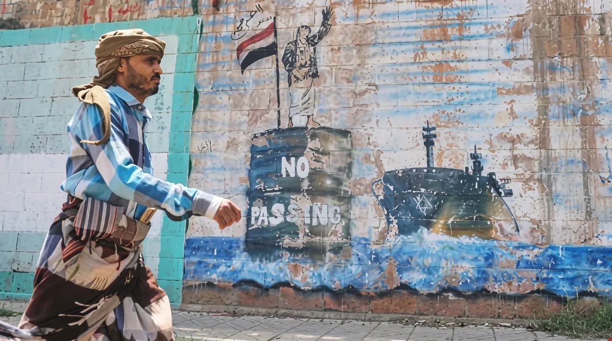 Houthis Red Sea Bab al-Mandab oil tanker