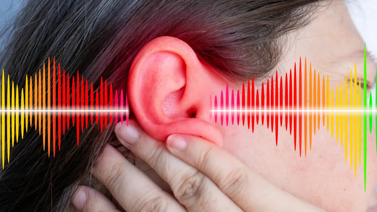Handheld ear clip device for nerve stimulation to lower high blood pressure