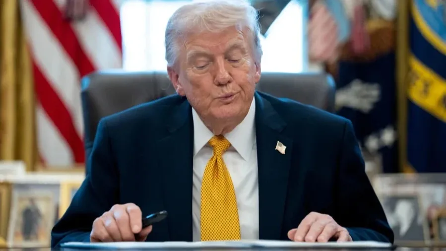 Trump signs executive order