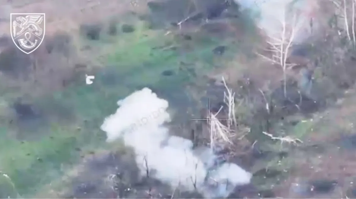 Ukrainian 71st Brigade stops Russian infiltration through gas pipeline in Sumy region