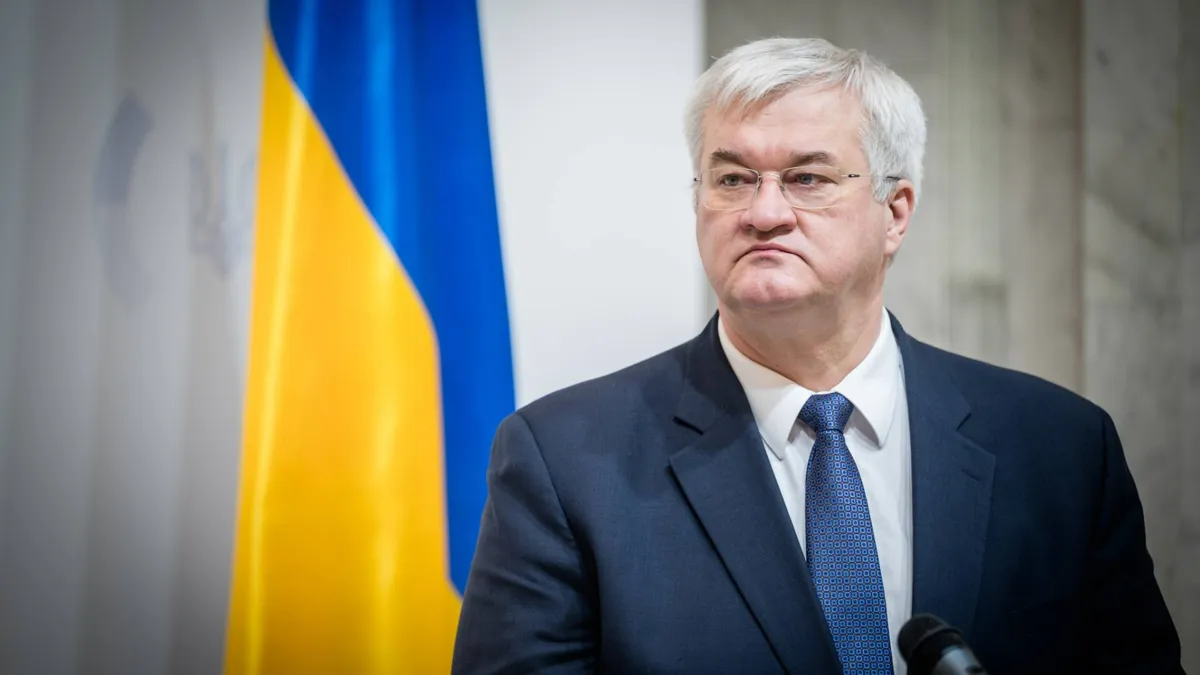 Ukrainian FM Sybiha meets Hungarian FM Orban in New York