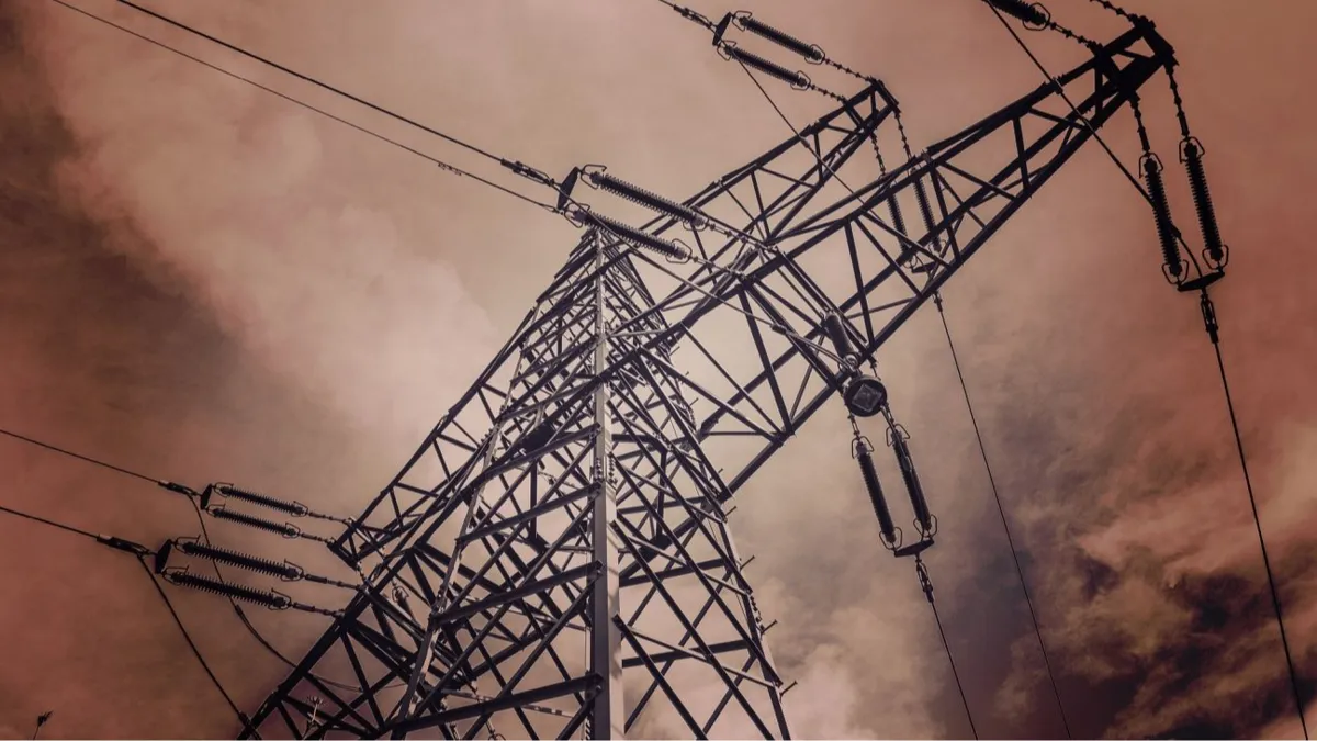 Energy infrastructure damage from Russian drone strike in Poltava region