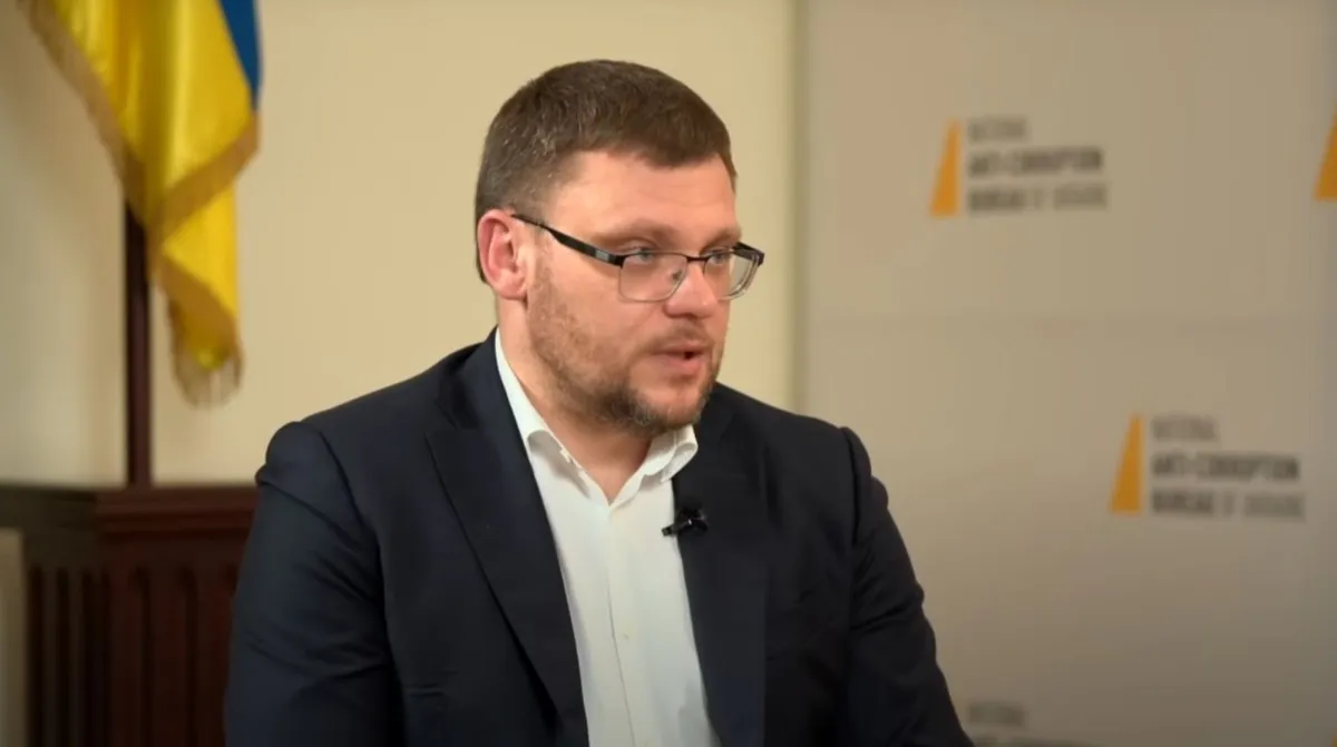 Semen Krivonos NABU director Kravchenko response