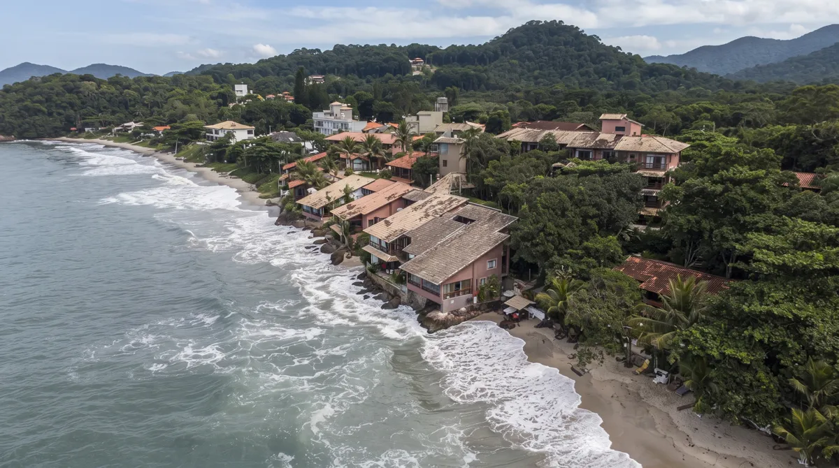 Flooding in Mexico from Hurricanes Simon and Rachel on Pacific coast
