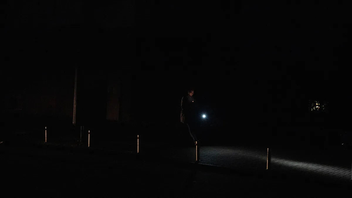Konotop without electricity after Russian strikes