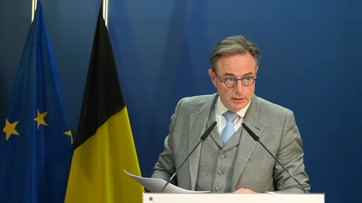 Belgian Prime Minister Bart De Wever on frozen Russian assets