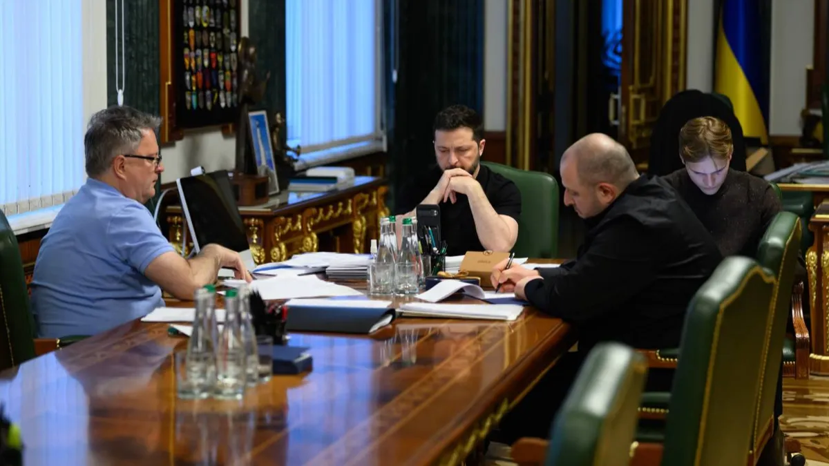 Zelensky call with Witkoff and Kushner on US-Ukraine talks