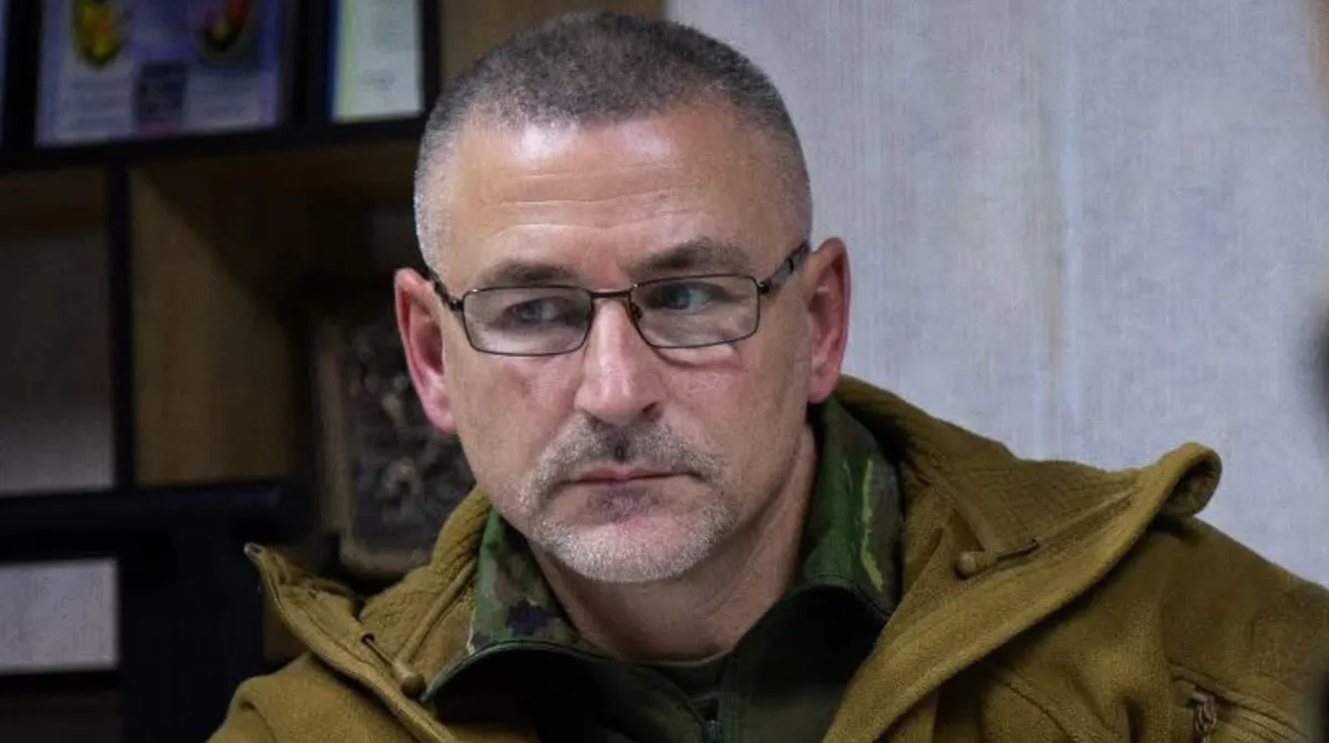 Украина реструктурирует восточный фронт: генерал Николюк уходит, созданы два новых командования