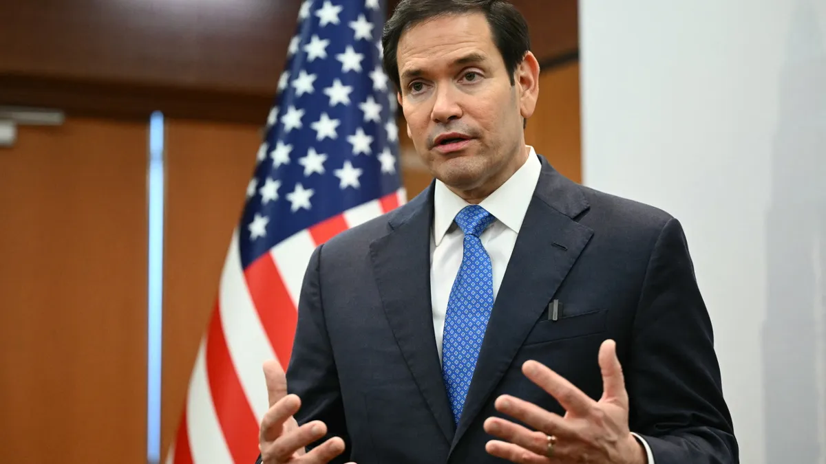 Marco Rubio explains Trump's waiver of Russia sanctions